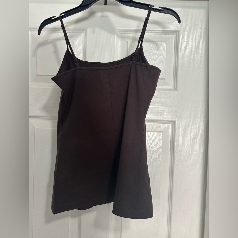 Size small. Dark brown Camisole - Picture 3 of 3